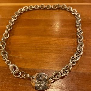 Tiffany & Co. Choker 925 Necklace